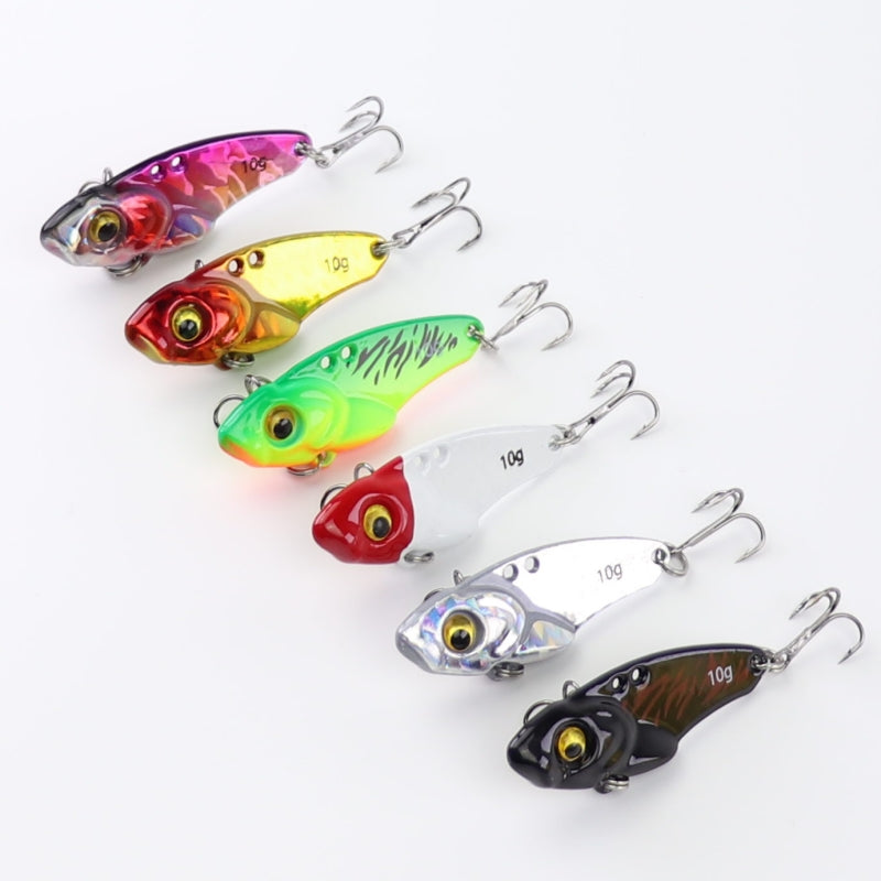 2pc 3.5/5/7/10/15/20g metal vibrating blade sinking fishing lure