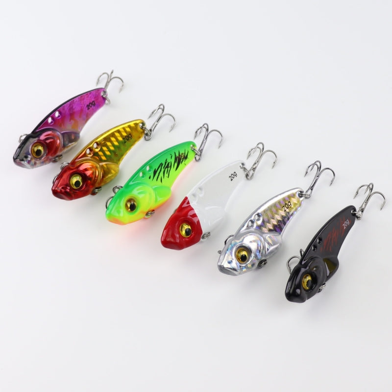 2pc 3.5/5/7/10/15/20g metal vibrating blade sinking fishing lure