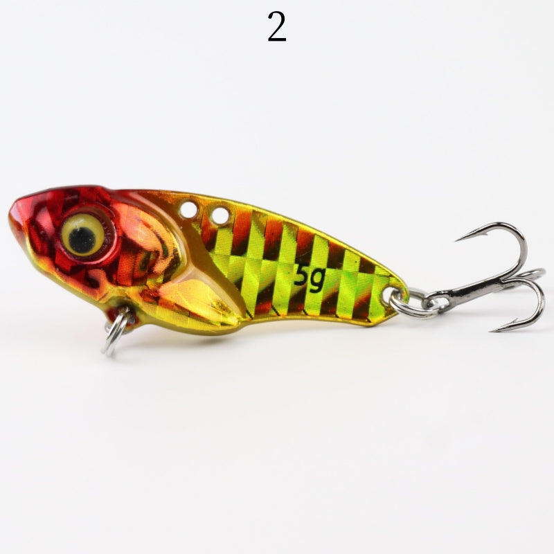 2pc 3.5/5/7/10/15/20g metal vibrating blade sinking fishing lure