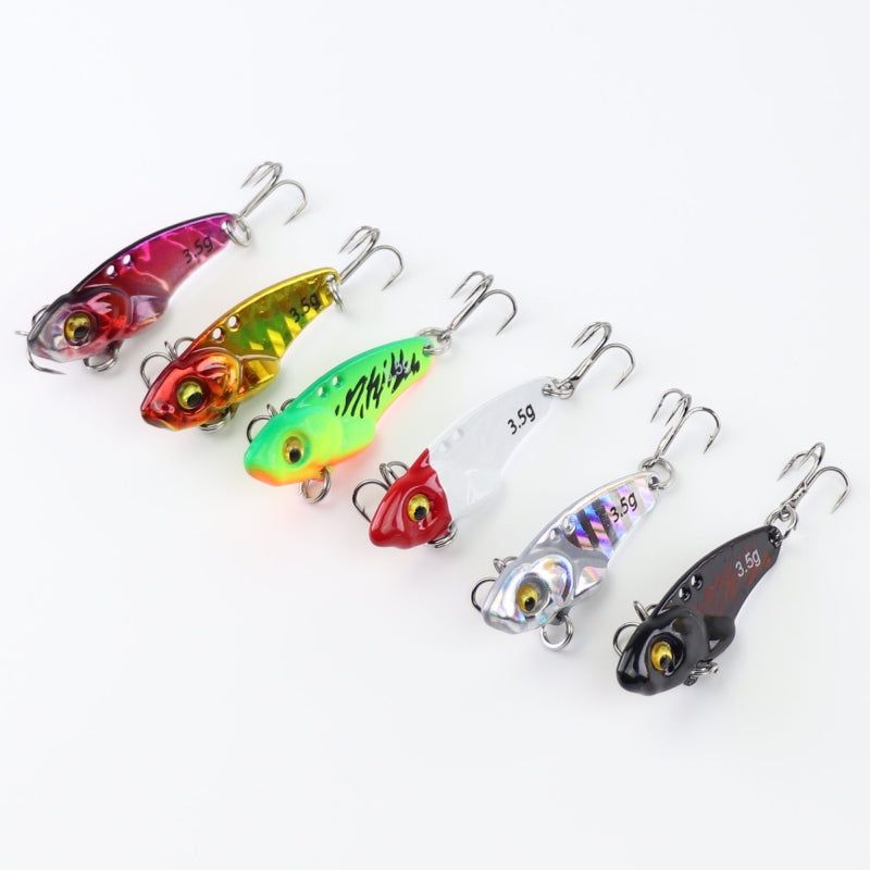 2pc 3.5/5/7/10/15/20g metal vibrating blade sinking fishing lure