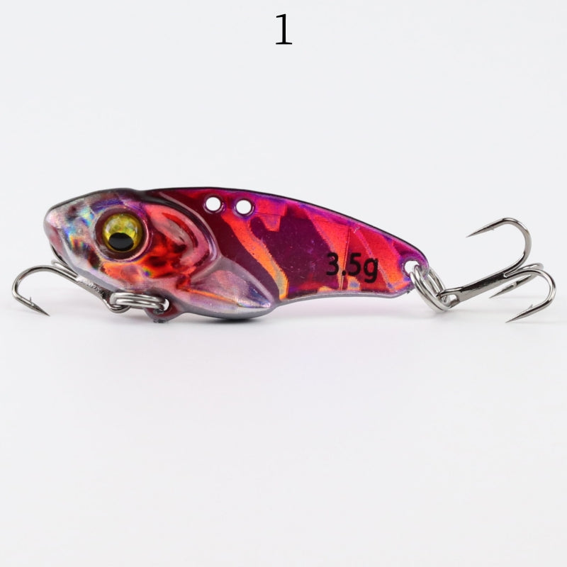 2pc 3.5/5/7/10/15/20g metal vibrating blade sinking fishing lure