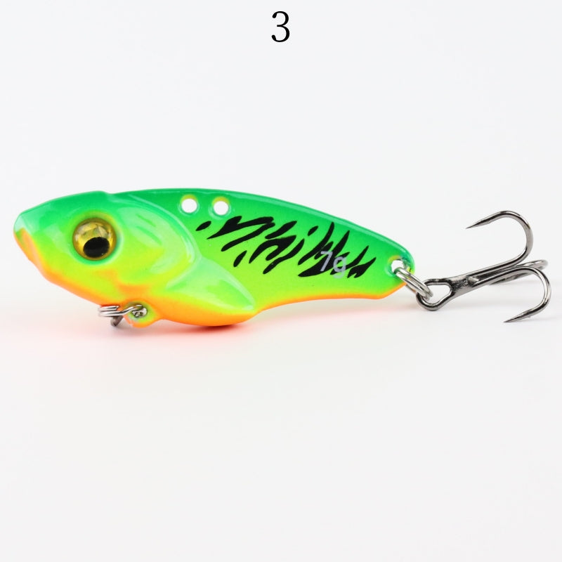 2pc 3.5/5/7/10/15/20g metal vibrating blade sinking fishing lure