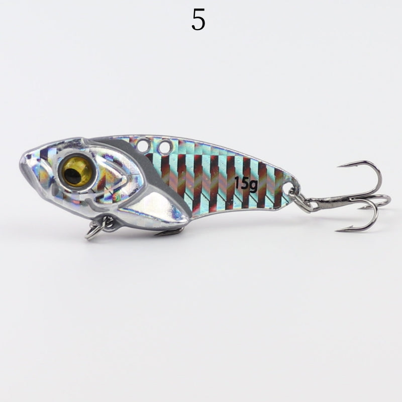 2pc 3.5/5/7/10/15/20g metal vibrating blade sinking fishing lure