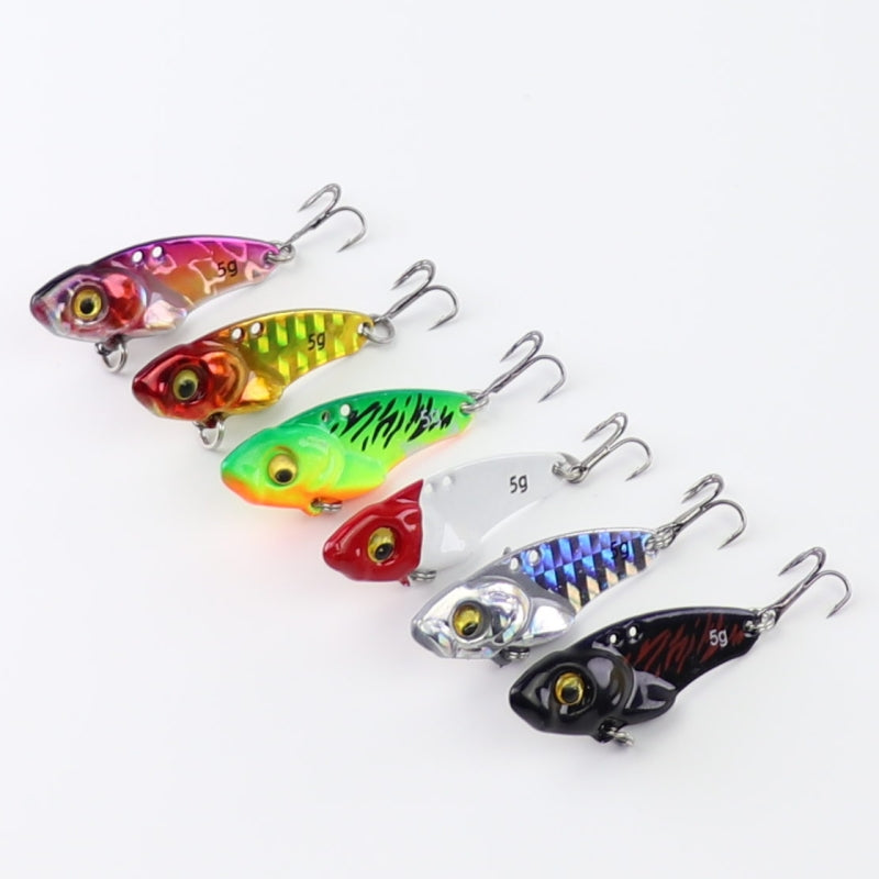 2pc 3.5/5/7/10/15/20g metal vibrating blade sinking fishing lure