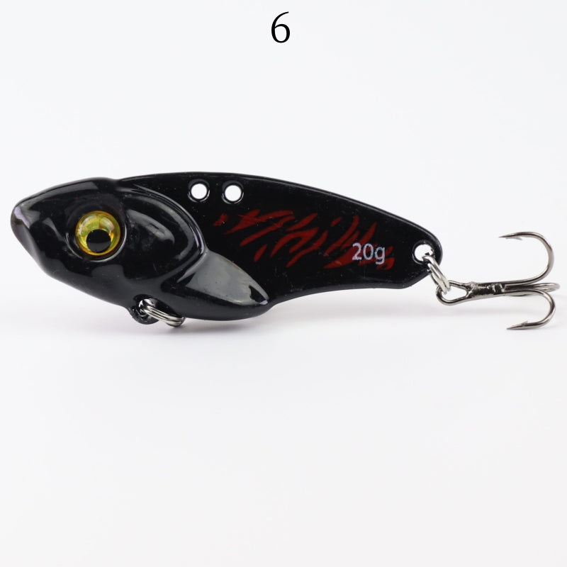 2pc 3.5/5/7/10/15/20g metal vibrating blade sinking fishing lure