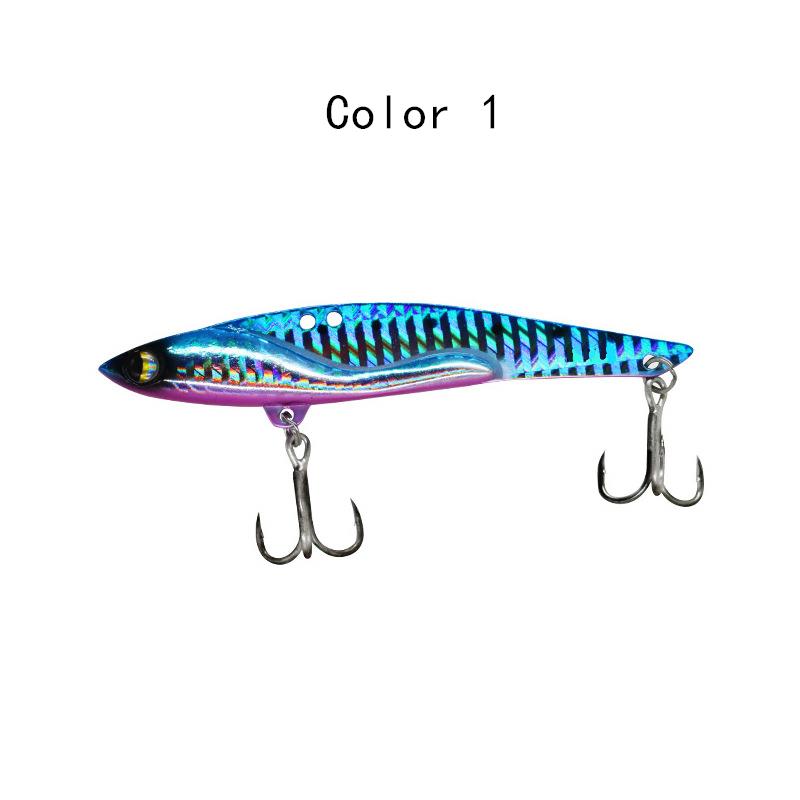 2 pcs 23g/35g long distance casting metal VIB  fishing lure