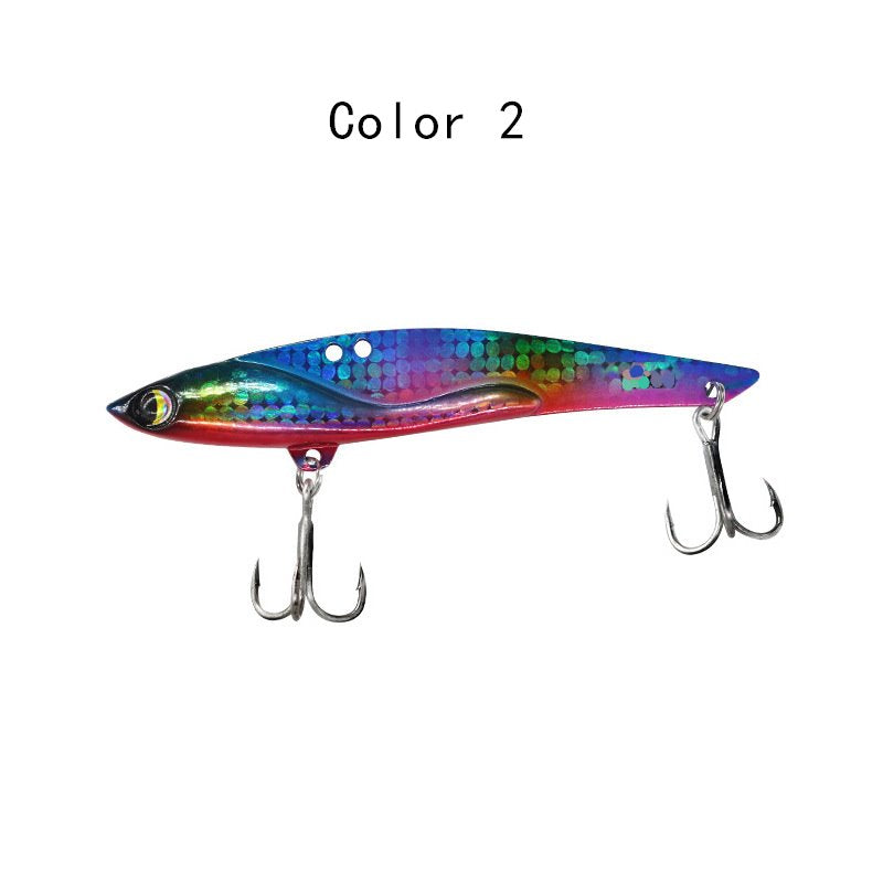 2 pcs 23g/35g long distance casting metal VIB  fishing lure