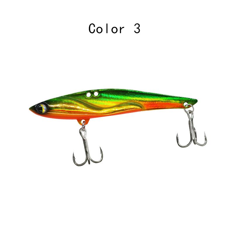 2 pcs 23g/35g long distance casting metal VIB  fishing lure