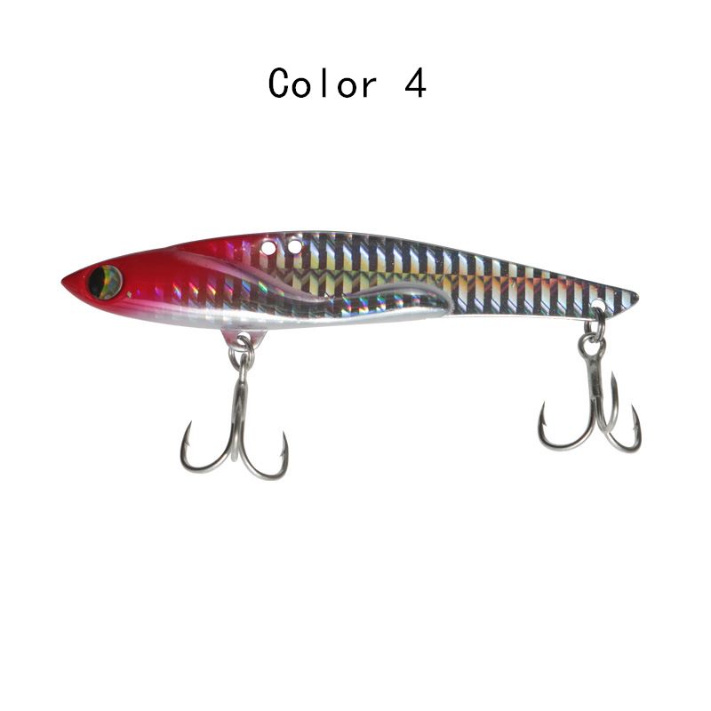 2 pcs 23g/35g long distance casting metal VIB  fishing lure