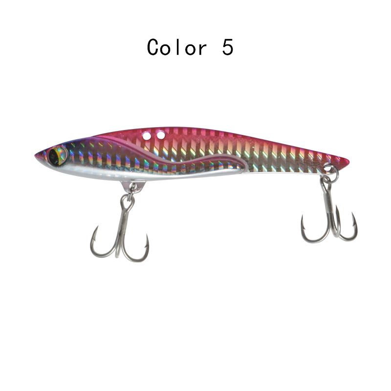 2 pcs 23g/35g long distance casting metal VIB  fishing lure