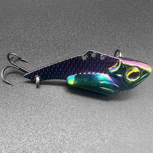 2pc 5/7/10/13g metal vibrating blade sinking fishing lure