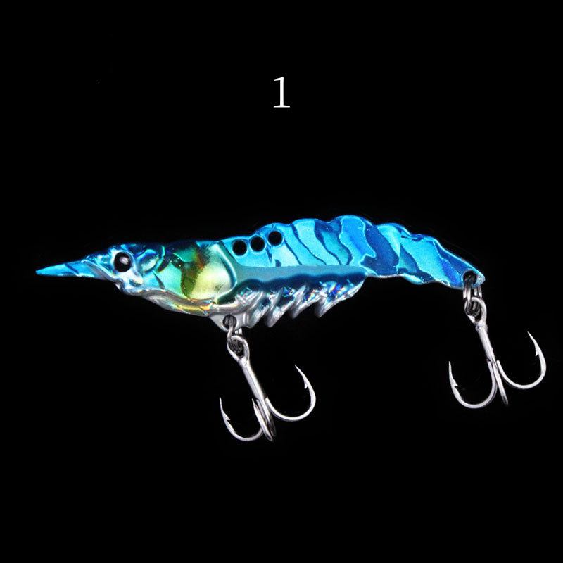 5 pc 5/7/11/14g metal Shrimp shaped VIB  fishing lure