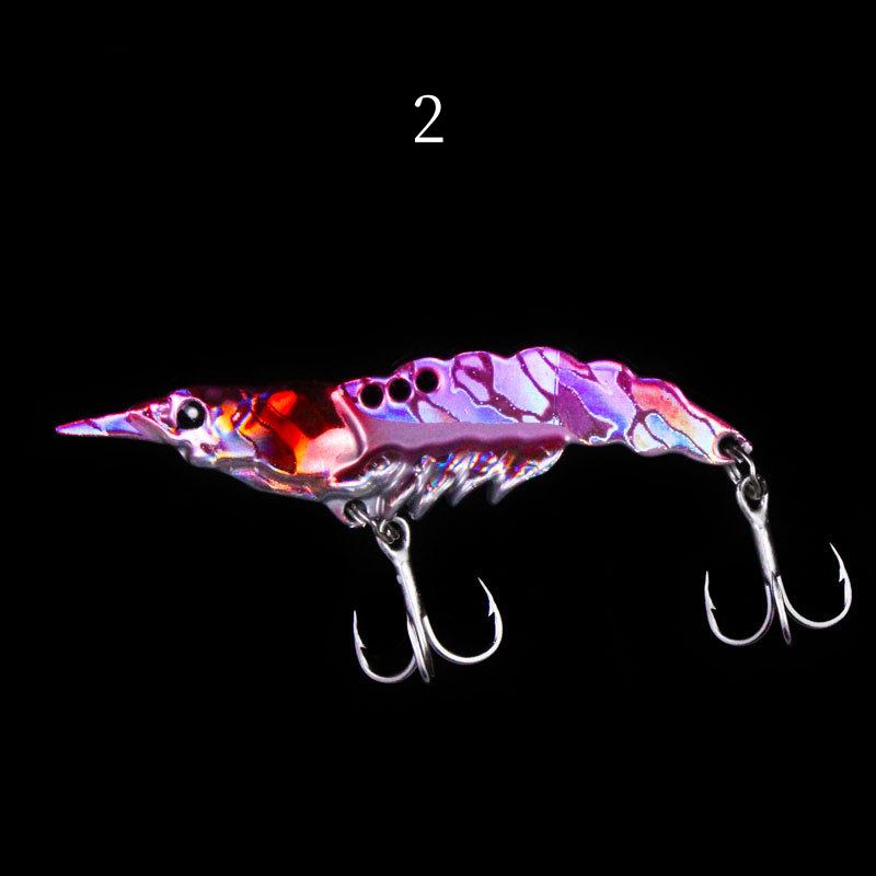 5 pc 5/7/11/14g metal Shrimp shaped VIB  fishing lure