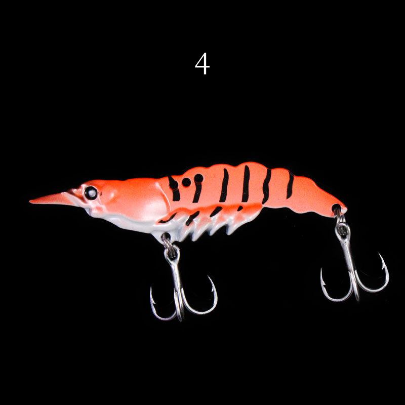 5 pc 5/7/11/14g metal Shrimp shaped VIB  fishing lure