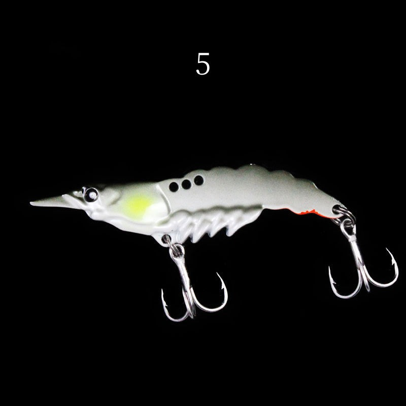 5 pc 5/7/11/14g metal Shrimp shaped VIB  fishing lure