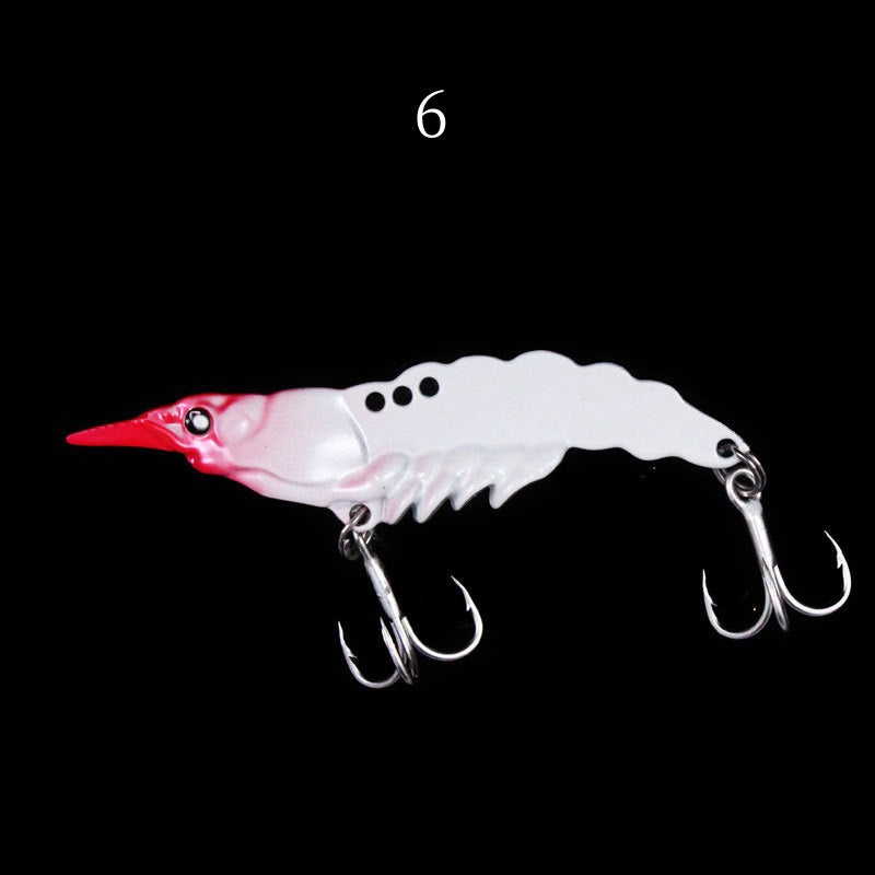 5 pc 5/7/11/14g metal Shrimp shaped VIB  fishing lure