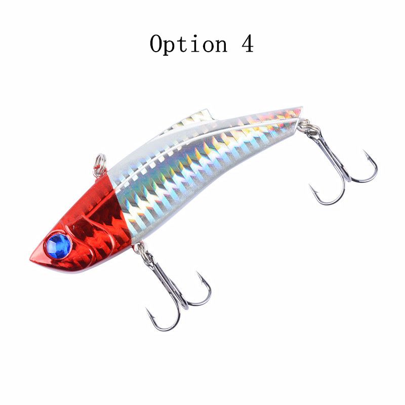 2pc 9cm 26.5g plastic sinking VIB lure lipless crankbait