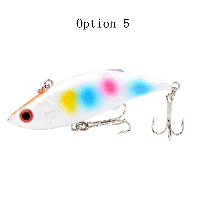 2pc 8cm 11.8g plastic sinking VIB lure lipless crankbait