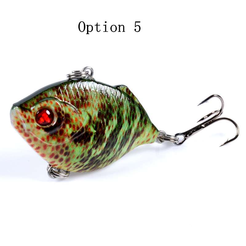 2pc 4.5cm 8.8g plastic sinking VIB lure lipless crankbait