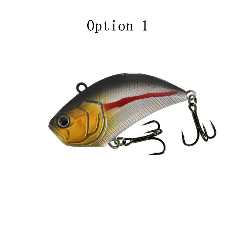 2pc 5.3cm 14g plastic sinking VIB lure lipless crankbait