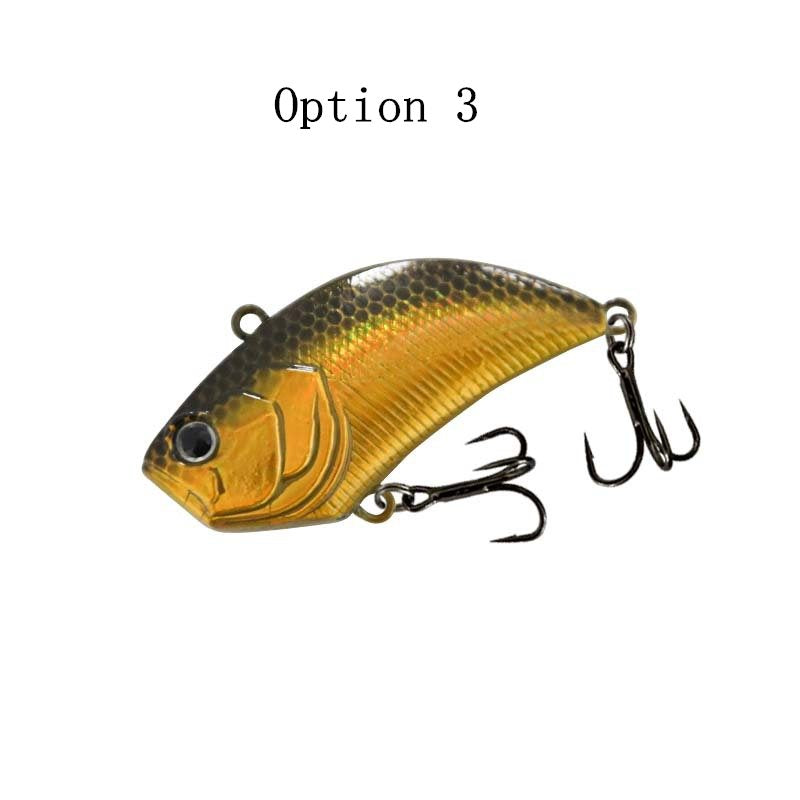 2pc 5.3cm 14g plastic sinking VIB lure lipless crankbait