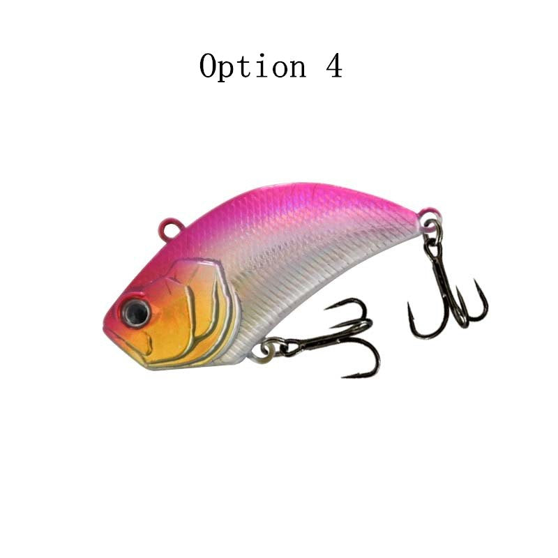 2pc 5.3cm 14g plastic sinking VIB lure lipless crankbait