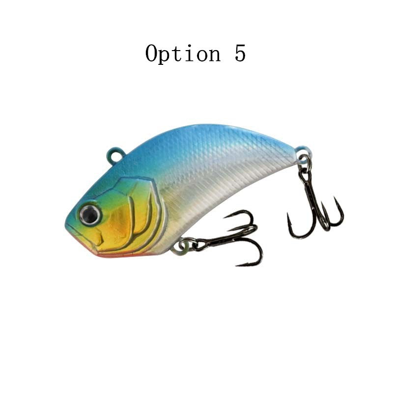 2pc 5.3cm 14g plastic sinking VIB lure lipless crankbait