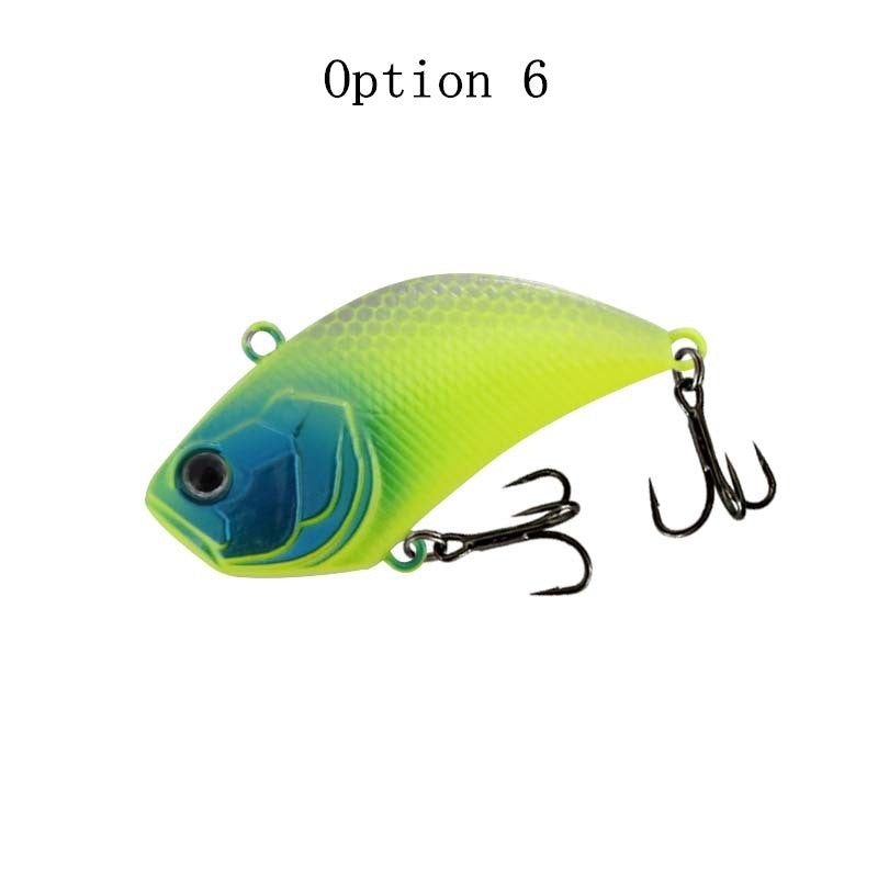 2pc 5.3cm 14g plastic sinking VIB lure lipless crankbait