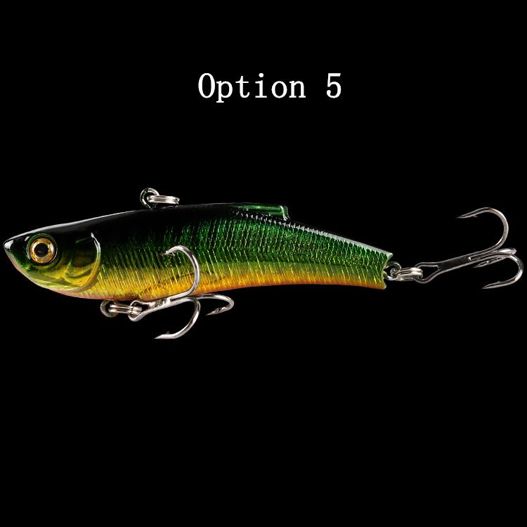 2pc 7cm 17.9g plastic sinking VIB lure lipless crankbait