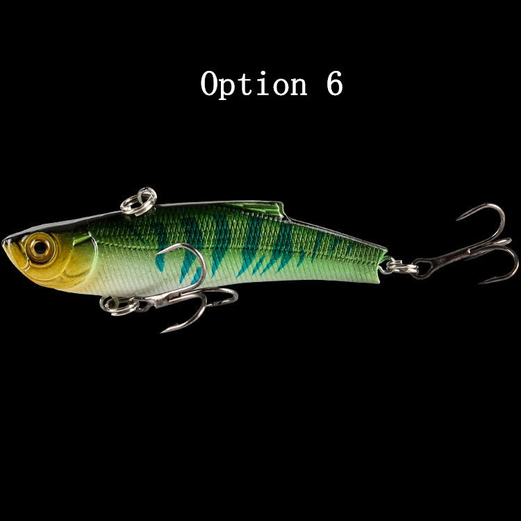 2pc 7cm 17.9g plastic sinking VIB lure lipless crankbait