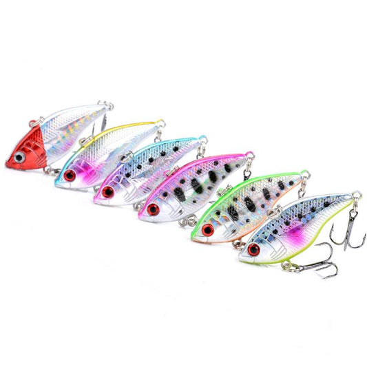 2pc 5cm 14g plastic sinking VIB lure lipless crankbait