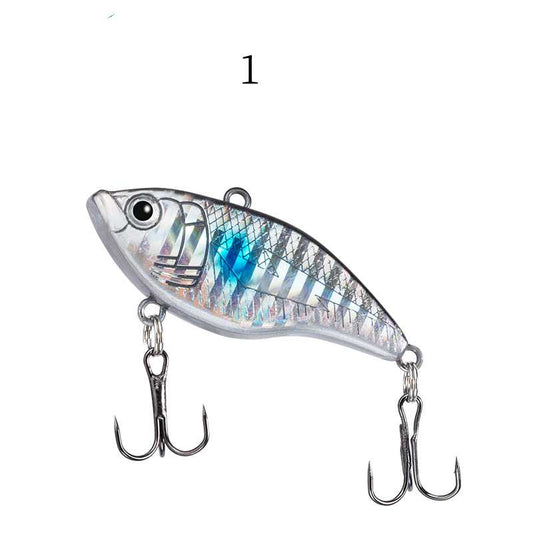 2pc 5.5cm 13.3g plastic sinking VIB lure lipless crankbait