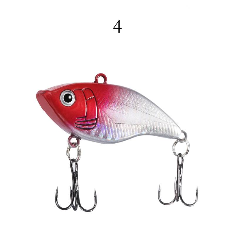 2pc 5.5cm 13.3g plastic sinking VIB lure lipless crankbait