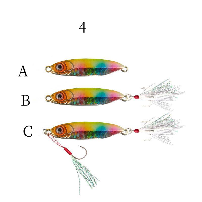 2pc 7/10/15/20/25/30/40/60/80g Jig lures