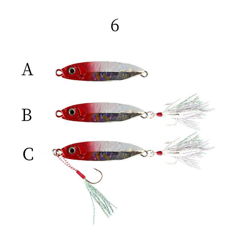 2pc 7/10/15/20/25/30/40/60/80g Jig lures