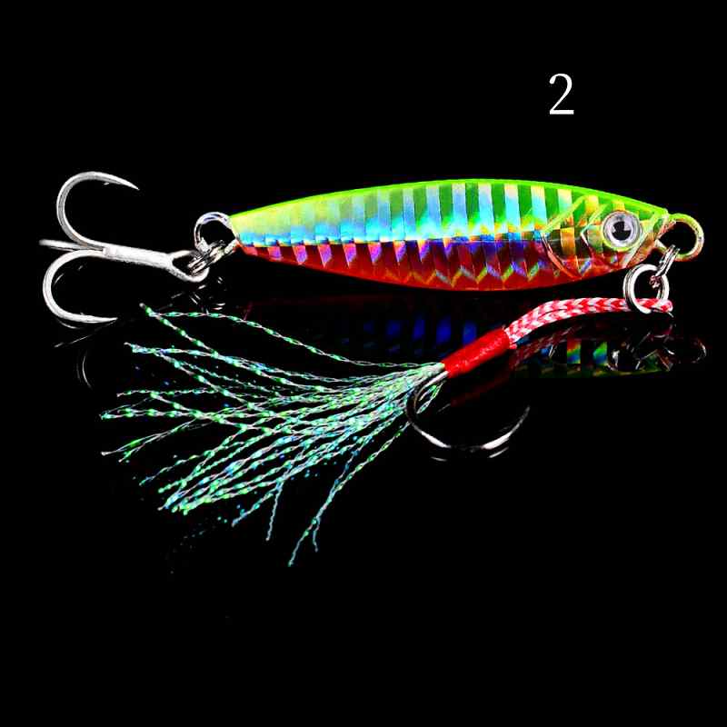 1pc 7/10/15/20/30g metal Jig lure