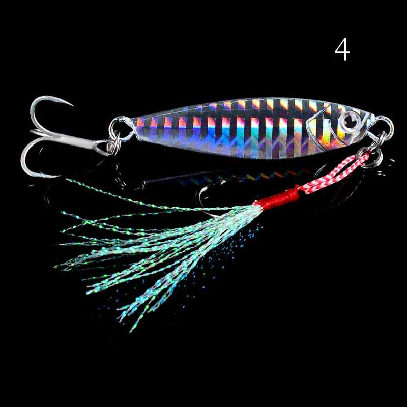 1pc 7/10/15/20/30g metal Jig lure