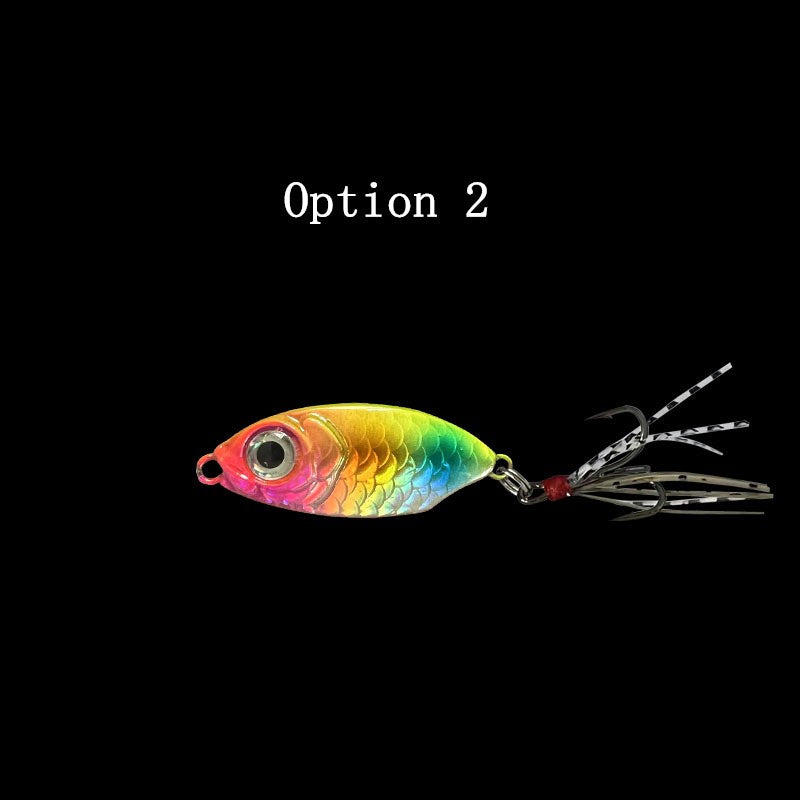 2pc 5/7/10/20/25/30g metal Jig lures