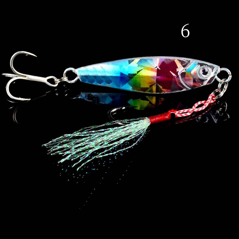 1pc 7/10/15/20/30g metal Jig lure