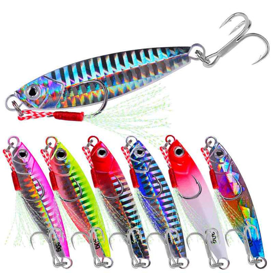 1pc 7/10/15/20/30g metal Jig lure