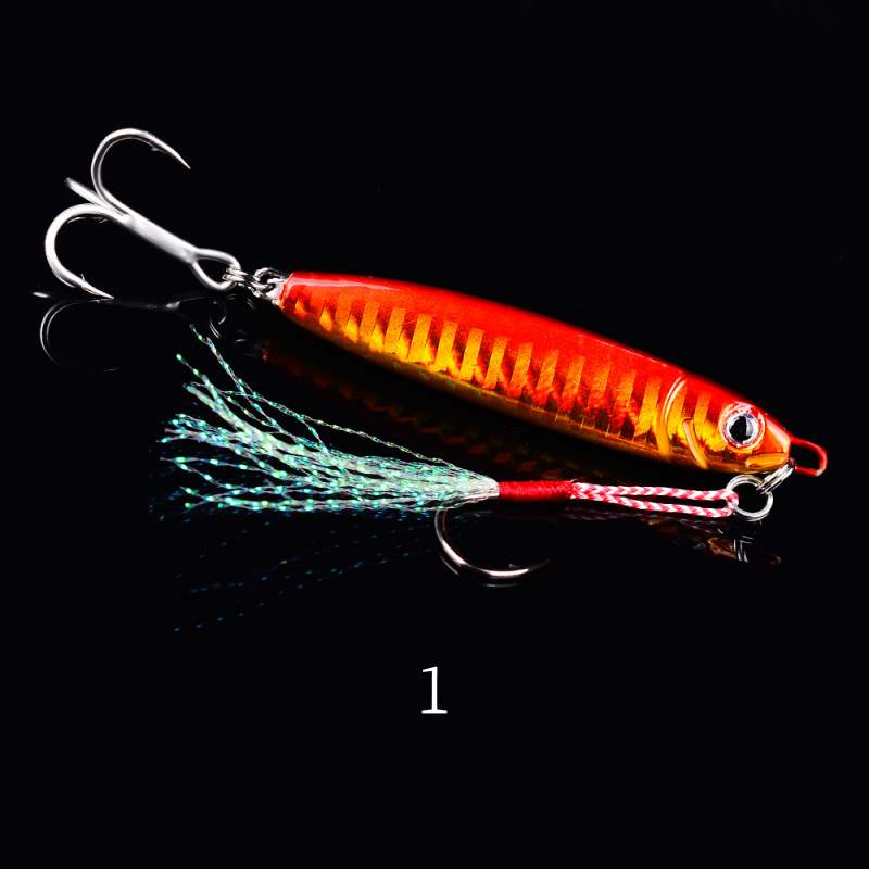 1pc 15/20/30g metal Jig lures