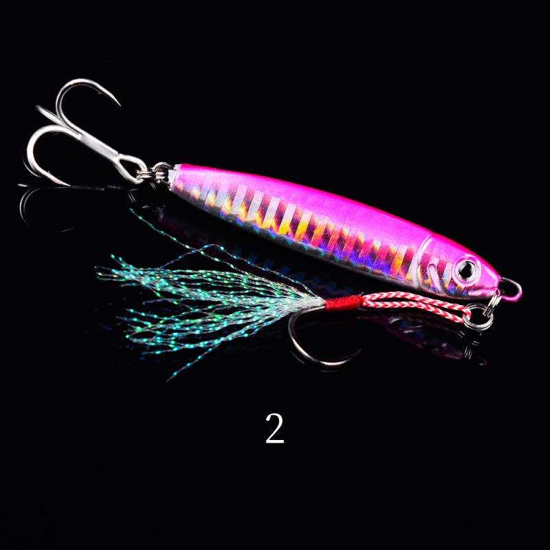 1pc 15/20/30g metal Jig lures