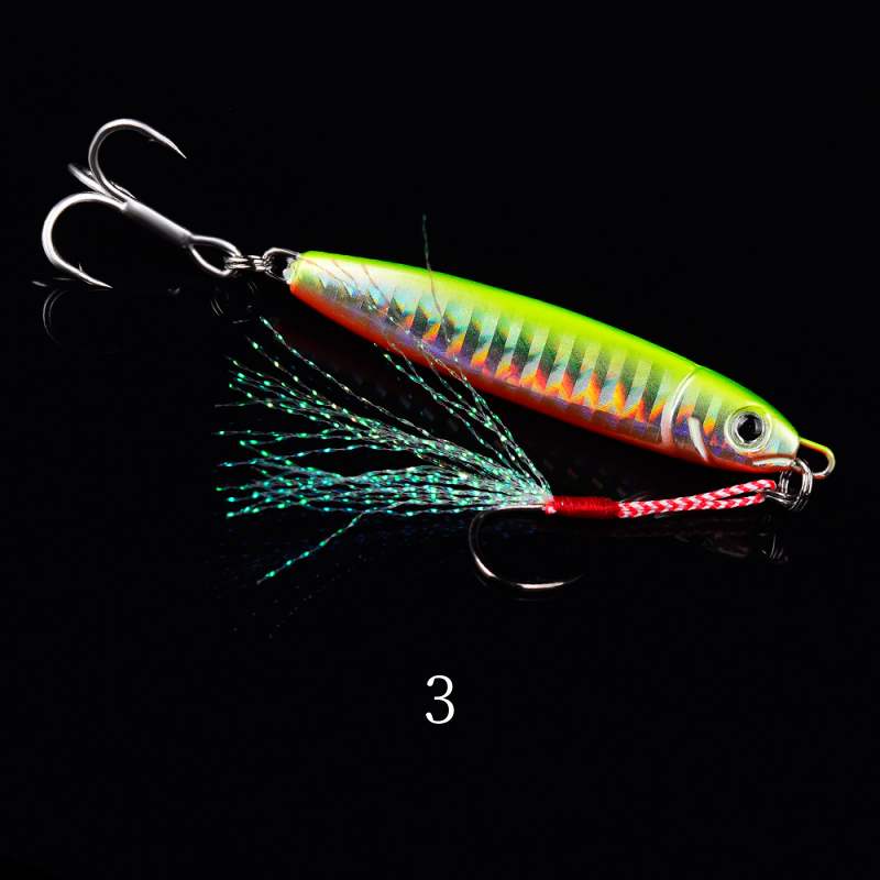 1pc 15/20/30g metal Jig lures