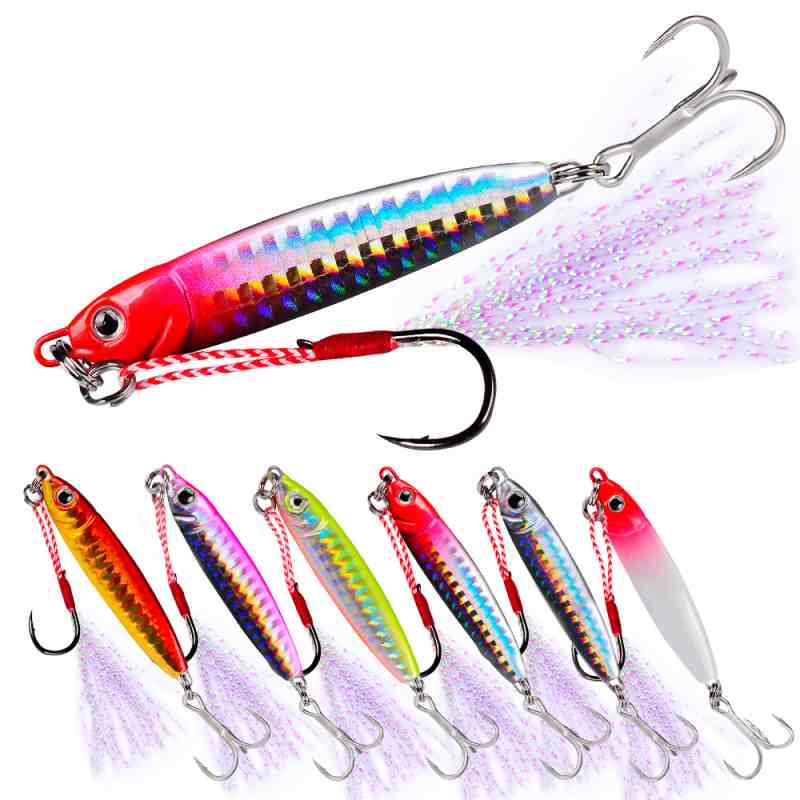 1pc 15/20/30g metal Jig lures