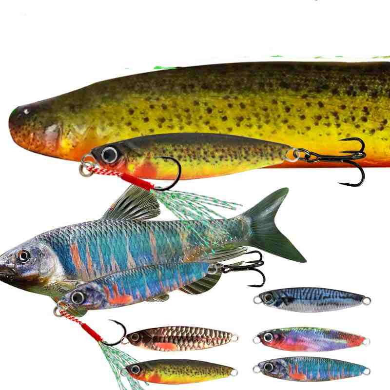 2pc 7/10/15/20/25/30/40 Jig metal lures