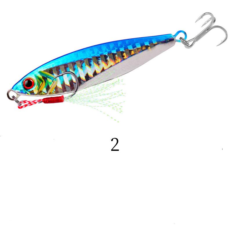 1pc 14/21/30g Jig fishing lure wholesale