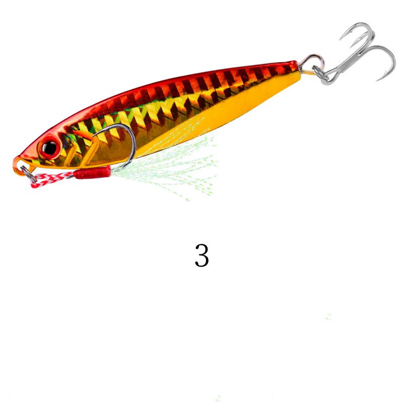 1pc 14/21/30g Jig fishing lure wholesale