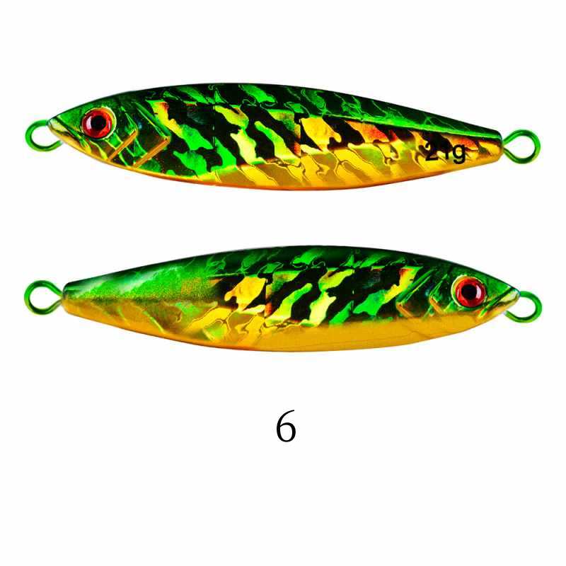 1pc 14/21/30g Jig fishing lure wholesale