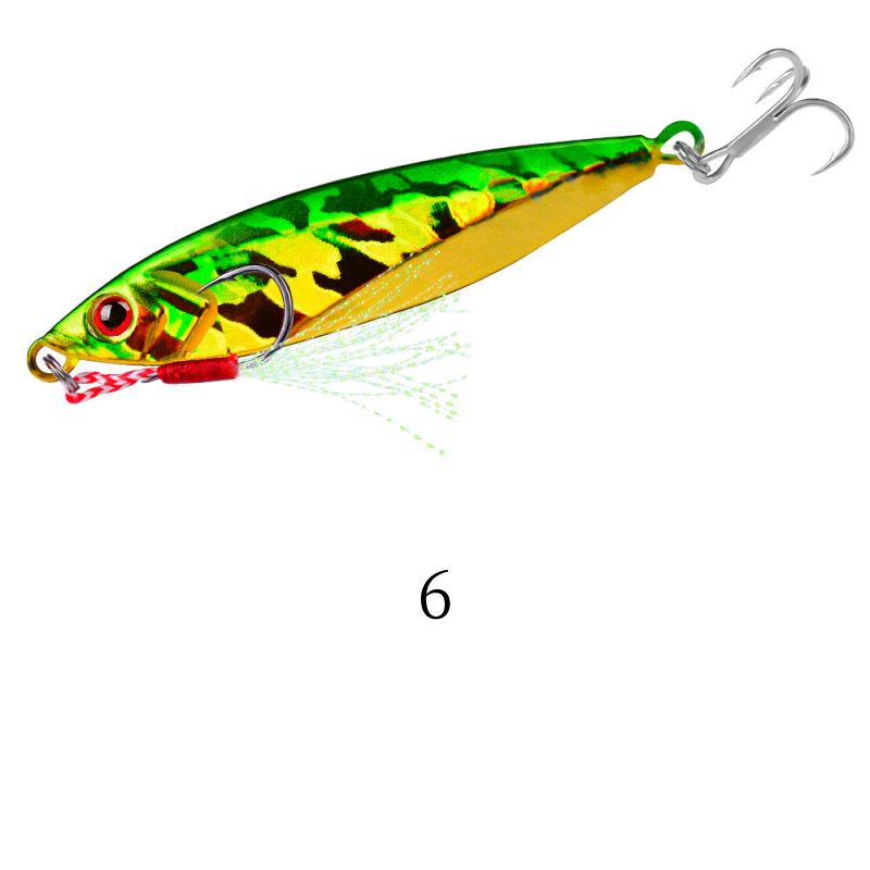 1pc 14/21/30g Jig fishing lure wholesale