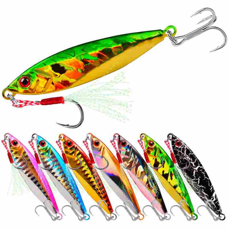 1pc 14/21/30g Jig fishing lure wholesale